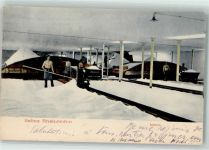 Rheinfelden Saline Beruf AK Salzbergwerk 1906