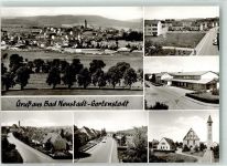 97616 W8740 Bad Neustadt a d Saale Foto AK Foto Metz