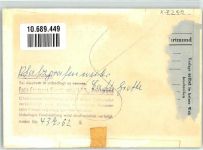 72285 W7293 Pfalzgrafenweiler FOTO KEINE AK Cafe Grotte Zwerg Ort handschriftlich