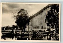 78183 W7713 Hüfingen Gebrauchsspuren Krankenhaus Foto AK