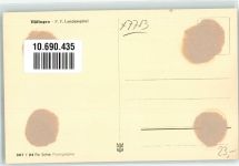 78183 W7713 Hüfingen Gebrauchsspuren Krankenhaus Foto AK