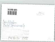 87527 W8972 Sonthofen , Oberallgäu FOTO KEINE AK Hotel Sonnenalp Ort handschriftlich