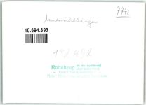 88690 W7772 Unteruhldingen , Bodensee FOTO KEINE AK Hotel Ort handschriftlich