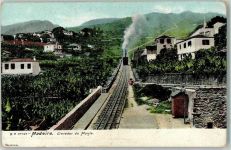 Madeira - Elevador do Monte Zahnradbahn