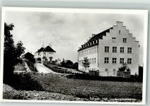 74523 W7170 Schwäbisch Hall Foto AK Landwirtschaftsschule