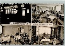 59939 W5787 Bigge Foto AK Gasthaus Sauerländer Hof