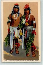 Zeremonie Tanz Kostüme New Mexico Nr.2072 Indianer