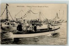 33120 Arcachon 1906 - Fetes du 15 aout Bataille de Fleurs