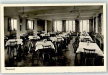 74821 W6950 Mosbach , Baden - Michael Rott-Schule Speisesaal Ort handschriftlich