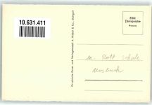 74821 W6950 Mosbach , Baden - Michael Rott-Schule Speisesaal Ort handschriftlich