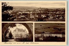 79848 W7823 Bonndorf im Schwarzwald - Schloss