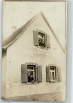 72297 W7291 Hochdorf , Kr Freudenstadt Foto AK Ort handschriftlich
