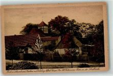 14548 O1501 Ferch - Gasthaus Zur Erholung Dorfkirche