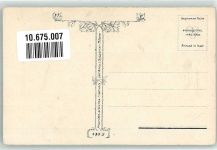 Dell Anna & Gasparini Milano Serie 433-2 Italienische Künstlerkarte Kuss Künstlerkarte
