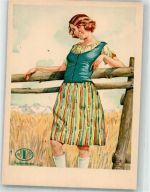 Dirndl Tracht Indanthren