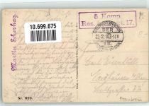 02370 Aizy-Jouy 1916 - Feldpost WK I 15. Div.