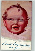 Curly Looks Nr. 8706 Baby Comic Tucks 1922