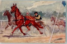 Serie 473-3 sign. Koch, Ludwig Sulky Rennen BKW