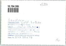 57462 W5960 Sondern , Biggesee FOTO KEINE AK Gasthaus goldener Anker Ort handschriftlich