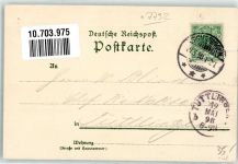 78567 W7203 Fridingen an der Donau 1898 Lithographie Schloss Werenwag Schloss Bronnen