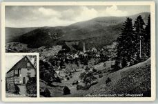 76596 W7564 Bermersbach , Murgtal - Gasthaus zum Sternen
