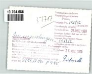 78194 W7717 Immendingen FOTO KEINE AK Fliegeraufnahme Ort handschriftlich