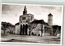 89231 W7910 Neu-Ulm Foto AK Kath. Kirche