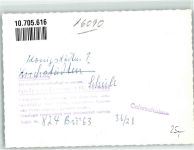 65428 W6090 Königstädten FOTO KEINE AK Schule Ort handschriftlich