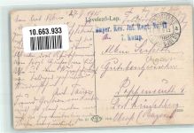 Pancevo Pancsova 1915 - Rakoczi utca