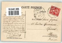 Leysin Bob-Sleigh Verlag J.J. 6293 AK Ort lt. Stempel Bob 1906