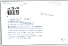 63329 W6073 Egelsbach , Hess FOTO KEINE AK Hotel Helenenhof Ort handschriftlich