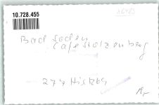 63628 W6483 Bad Soden-Salmünster FOTO KEINE AK Cafe Stolzenburg Ort handschriftlich
