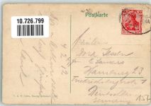 Funchal 1912 Foto AK Schiffspost Hamburg-Amerka-Linie