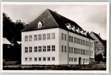 91757 W8830 Treuchtlingen Foto AK Städt. Mädchen-Mittelschule