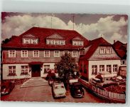 59955 W5788 Siedlinghausen FOTO KEINE AK Hotel Schniederjost VW Käfer Oldtimer Ort handschriftlich
