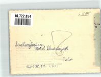 59955 W5788 Siedlinghausen FOTO KEINE AK Hotel Schniederjost VW Käfer Oldtimer Ort handschriftlich