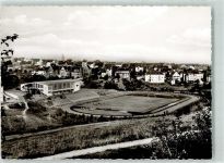66538 W6680 Neunkirchen , Saar Foto AK Stadion