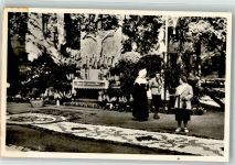 78183 W7713 Hüfingen Gebrauchsspuren Kirche Foto AK