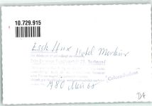 Esch an der Alzette Esch-sur-Alzette FOTO KEINE AK Hotel Merkur Ort handschriftlich