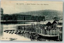 34200 Sete - Quai Vauban Parc aux Huitres
