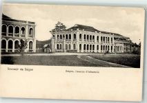 Saigon - Caserne d`Infanterie