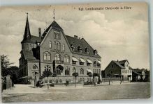 37520 W3360 Osterode am Harz 1911 - Kgl. Landratsamt