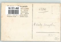 87435 W8960 Kempten Allgäu - Ort handschriftlich