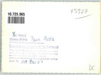 57339 W5927 Zinse FOTO KEINE AK Pension Boda