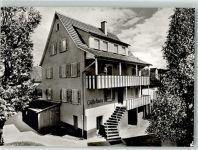 72636 W7443 Frickenhausen , Württ Foto AK Gasthaus Stern Gästehaus