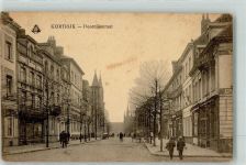Courtrai Kortrijk Gebrauchsspuren Doornijkstraat