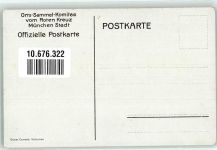 Sammelbüchse sign. Suchodolsky Rotes Kreuz Künstlerkarte