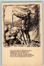 Deutschnationale Volkspartei Ritter sign. Stassen Politik Weimarer Republik