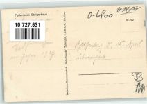 07318 O6800 Saalfeld , Saale Gebrauchsspuren Ferienhaus Steigerhaus