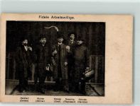 Fidele Arbeitswillige Severing Regisseur Theaterschauspieler 1900